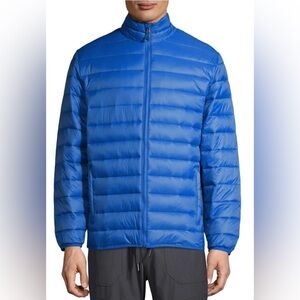 Swiss Tech Quilted Polyfill Packable Puffer Jacket 
Men’s Size Large